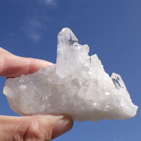 トマスゴンサガ産 水晶クラスター 原石 クォーツ 天然石 パワーストーン
