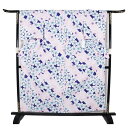 \ 20%offクーポン / 婦人用 浴衣 綿 ピンク 紺 斜め縞 撫子 LY3059 新品 フリーサイズ 夏着物 レディース 6月7月8月9月シーズン 当日発送 即納 最強翌日配送 送料込み