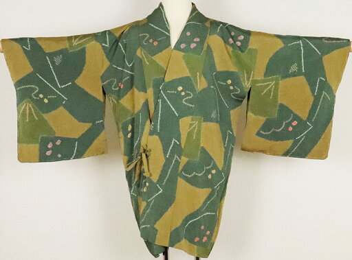 \ 20%offクーポン / 【】和装コート★道中着★正絹★絞り扇・小花 A4794【美品】 当日発送 即納 最強翌日配送 送料込み \ 20%offクーポン / 【】和装コート★道中着★正絹★絞り扇・小花 A4794【美品】 当日発送 即納 最強翌日配送 送料込み
