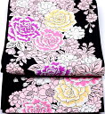 \ 20%offクーポン / \ 特売品 / 【一点物】【】振袖用★西陣織袋帯★正絹★薔薇 ロングサイズ F4005【新品】まとめ買い 在庫限り ギフト 激安 まとめ買い 在庫限り 当日発送 即納 最強翌日配送 送料込み