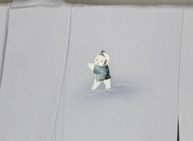 ＼ 20％offクーポン ／ 【一点物】【】訪問着★正絹★童　7号　ki21998【美品】【中古】まとめ買い 在庫限り ギフト 激安 まとめ買い 在庫限り 当日発送 即納 最強翌日配送 送料込み