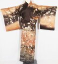 \ 20%offクーポン / 訪問着 袷 正絹 松竹梅 菊 桜 菖蒲 SSサイズ ki26273 着物 レディース オールシーズン シルク 入学式 卒業式 結婚...