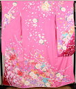 \ 20%offクーポン / 【】振袖★正絹★牡丹桜に蝶 ki21530【美品】まとめ買い 在庫限り ギフト 激安 まとめ買い 在庫限り 当日発送 即納 最強翌...