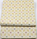 \ 20%offクーポン / 留袖用 袋帯 正絹 舞浪漫 花菱文様 Lサイズ F3766 新品 レディース オールシーズン 仕立て上がり 成人式 入学式 卒業式...