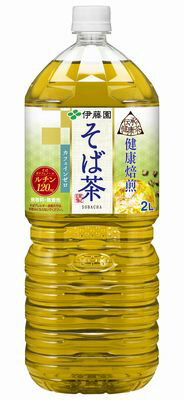 伊藤園 そば茶 PET 2L x6本とミネラルむぎ茶2Lx6本