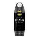 *伊藤園 TULLY’S COFFEE MY HOME BLACK COFFEE 紙パック 1000ml 6本/屋根型キャップ付容器