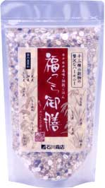 ★送料無料*石川商店 福っくら御膳 300gx8/賞味期限2025年1月/13種の穀物が持つ栄養価を白米にプラス 国産100％ 別途加算★北海道/九州 250円 ★沖縄 370円