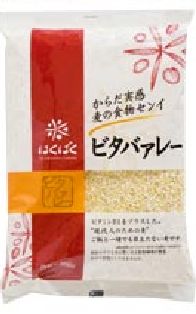 *送料無料*はくばく ビタバァレー(800gx6)/ 100g当たりビタミンB1を1.2mg強化●別途加算★北海道/九州 300円 ★沖縄500円
