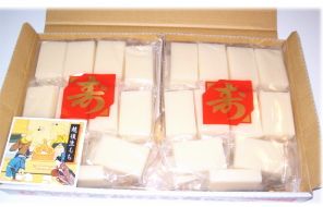 ★送料無料マルシン　こがねもち1kgx2(個包装40）/新潟県産こがね餅米100%/北海道九州300円沖縄500円は別途送料加算