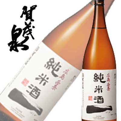 賀茂泉 純米酒 一（はじめ） 1800ml