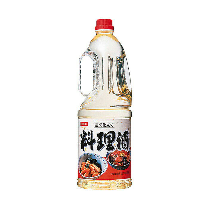 合同酒精 割烹仕立て 料理酒 1.8L(1800ml) 1本