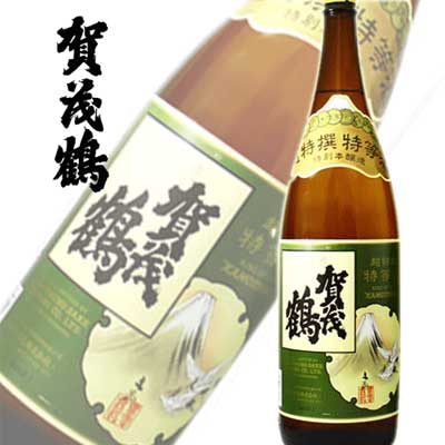 広島県 賀茂鶴 超特撰特等酒（カモヅル） 1800ml [特別本醸造酒]