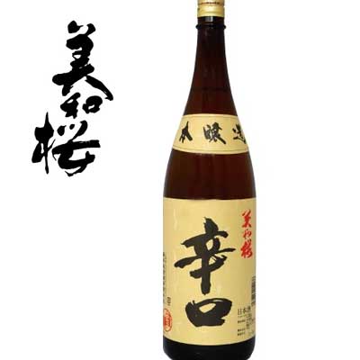 美和桜 本醸造 辛口 1800ml 1