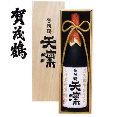 広島県 賀茂鶴 天凛 てんりん 大吟醸雫酒 1800ml 桐箱入 メーカー直送商品