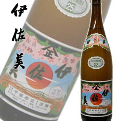 伊佐美 鹿児島 いも焼酎 甲斐商店 伊佐美（いさみ） 1800ml 母の日 父の日 プレゼント 御祝 内祝 誕生日