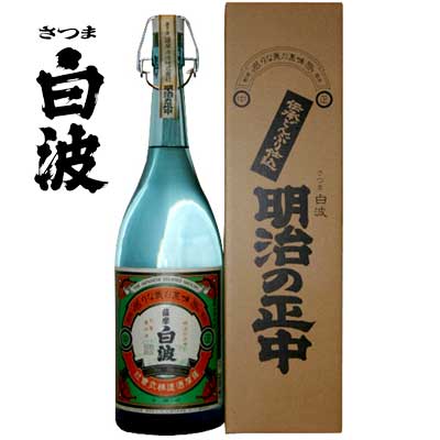 薩摩酒造 明治の正中 25度 1800ml 瓶