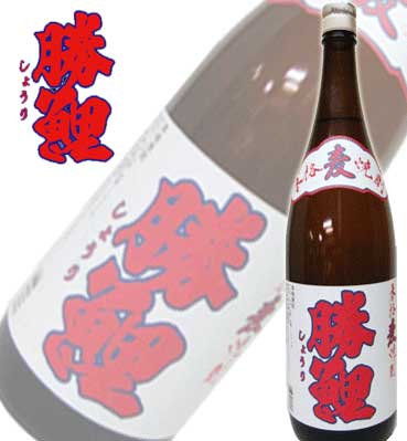 堤酒造 勝鯉（しょうり）麦焼酎 1800ml