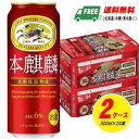 キリン 本麒麟 500ml×48本（2ケース） N ビール類・新ジャンル