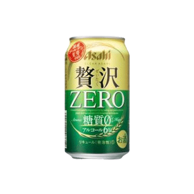 アサヒ クリアアサヒ 贅沢ゼロ ZERO 350ml 24本 1ケース ビール類・新ジャンル N