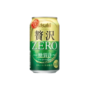 アサヒ クリアアサヒ 贅沢ゼロ ZERO 350ml×24本 1ケース ビール類・新ジャンル N