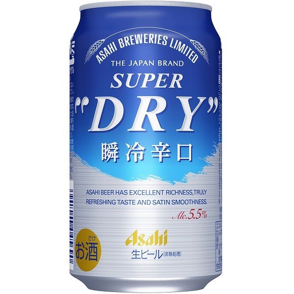（期間限定セール）ビール　アサヒ　スーパードライ　瞬冷辛口　350ml×24缶（1ケース）