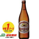 キリン ラガービール 中瓶 500ml 1ケース（20本） 送料無料 N