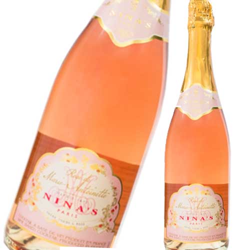 NINA'S(ニナス) マリーアントワネット ロゼ 750ml 送料無料