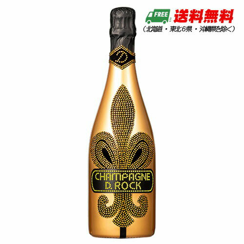 シャンパンのギフト D.ROCK ディーロック ブリュットゴールド 750ml （DROCK）