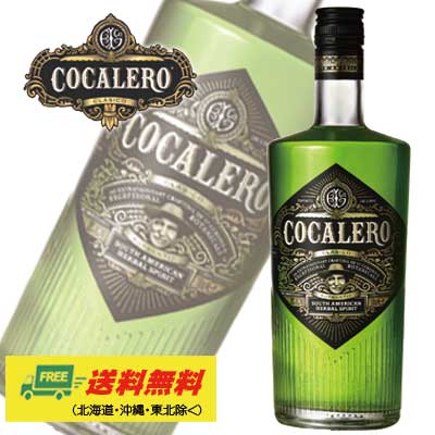 コカレロ COCALERO 29度 700ml コカの葉のリキュール 送料無料（グラスは付いていません）