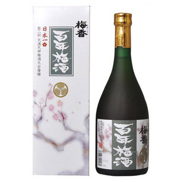 本格梅酒 明利 梅香 百年梅酒 720ml