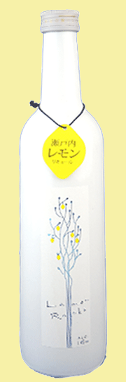 【3本以上で送料無料】レモンロックス　Lemon　Rocks　16度 500ml　瀬戸内レモン