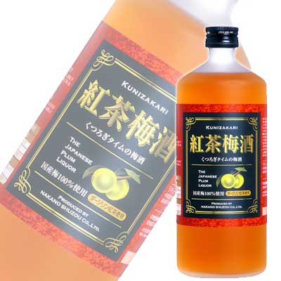 中埜酒造 紅茶梅酒 720ml（旧 ダージ