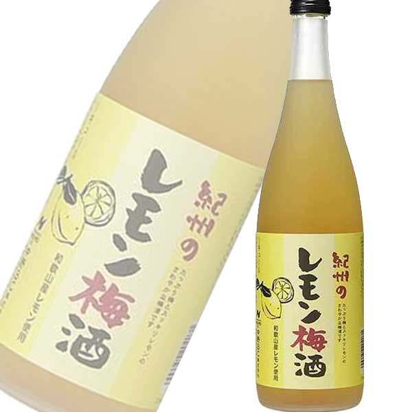 中野BC 紀州のレモン梅酒 (和歌山県) 12度 720ml