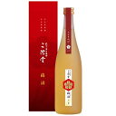 販売店限定商品 二階堂酒造 麦焼酎仕込み 梅酒 14% 720ml 専用箱付