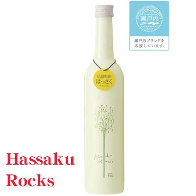 サクラオB&D はっさくロックス Hassaku Rocks 16度 500ml