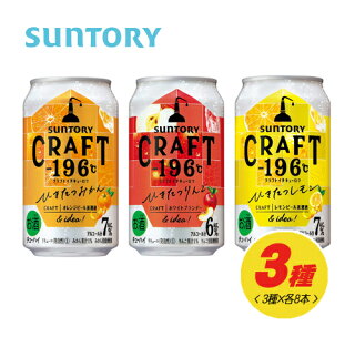 サントリークラフト-196℃3種飲み比べ