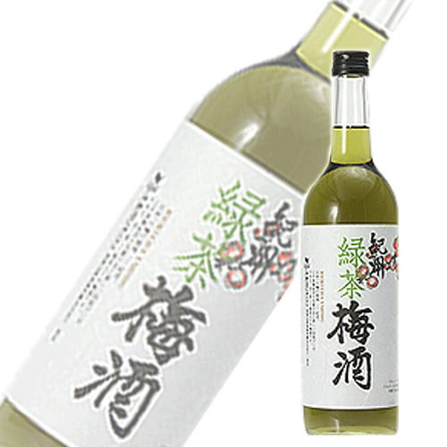 中野BC 紀州緑茶梅酒 720ml