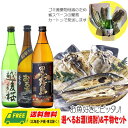 お中元 夏ギフト オリジナルギフト 選べる日本酒・焼酎 & 骨まで食べられる干物 晩酌ギフトセット 送料無料 プレゼント 御祝