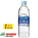 サッポロ 富士山麓のおいしい天然水 530ml×24本 1ケース 送料無料