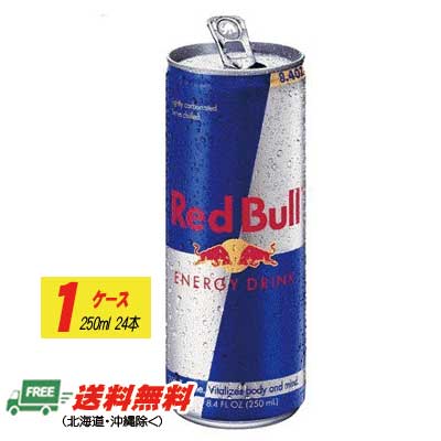 レッドブル(Red Bull) 250ml×24本 1ケース 送料無料