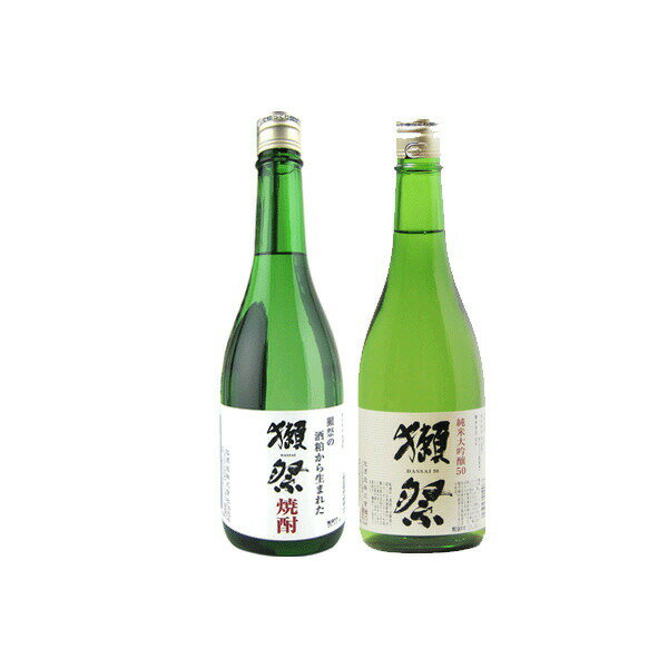 【送料無料のご注意】 沖縄は別途500円、北海道は別途1000円、東北6県は250円の差額が発生いたします。 該当地区の方はあらかじめご了承ください。 【獺祭　酒粕焼酎 720ml】 純米大吟醸の酒粕から生まれた米焼酎。 清酒かす（日本酒の酒粕）を蒸留して造られる「粕取り焼酎」と呼ばれる焼酎のことです。 この米焼酎は、獺祭の純米大吟醸の酒粕を使って造られた希少焼酎です。 【獺祭　純米大吟醸45 720ml】 酒米の最高峰『山田錦』を45％まで磨きあげた純米大吟醸酒です。きれいで新鮮な味と柔らかで繊細な香りが絶妙なバランスを保っています。 原料米：山田錦 アルコール：15％以上16％未満 精米歩合：45％ ※外箱は無地の箱になります。 メーカーロゴ等は入っておりませんのでご了承ください。