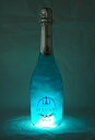 楽天酒デポ　楽天市場店（2本以上で送料無料）LED付き マバム ビーチ メタリック スパークリングワイン 750ml