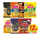 （数量限定セール）　カルビー　ポテトチップス　12種詰め合わせ　地域限定送料無料