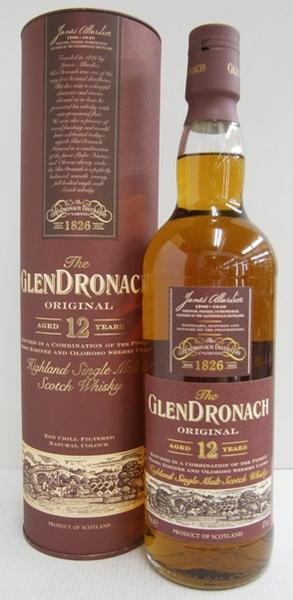 GLENDRONACH グレンドロナック 12年 並行 43% 700ml シングルモルトスコッチウイスキー