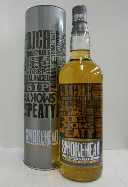 スモークヘッド エクストラレア 40% 1000ml SMOKEHEAD EXTRA RARE