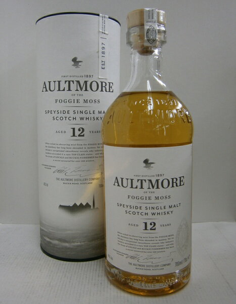 AULTMORE オルトモア 12年 並行 46% 700ml シングルモルトスコッチウイスキー