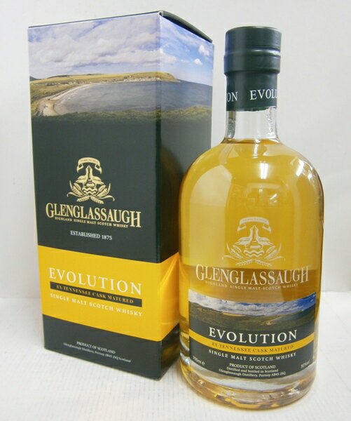 GLENGLASSAUGH グレングラッサ エボリューション 50% 700ml GLENGLASSAUGH EVOLUTION