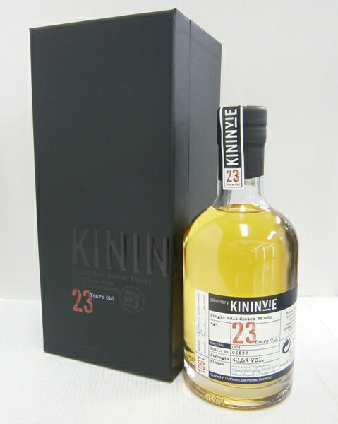 キニンヴィ 23年 1991 42.6% 350ml KININVIE