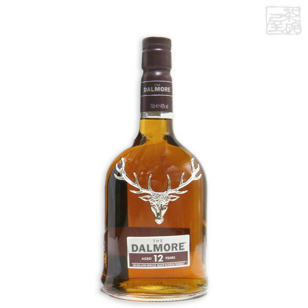 DALMORE ダルモア12年 並行 40% 700ml シングルモルトスコッチウイスキー