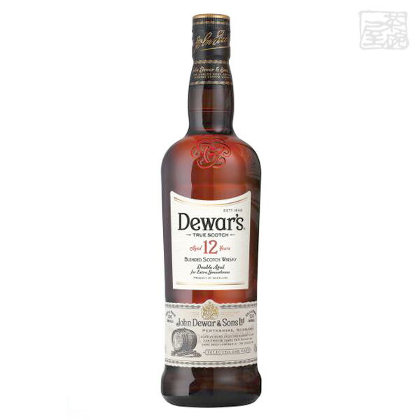 デュワーズ 12年 正規 40 700ml ブレンデッドスコッチウイスキー